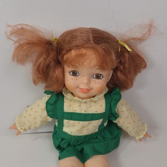 Northern Tissue Doll 1988 Red Hair Brown Eyes Freckles 16 Inch James River - Picture 12 of 13